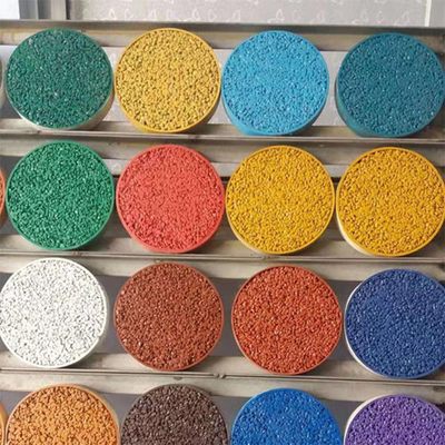 Caminho de areia colorido Pavimentação exterior Pintura cor à prova d' água