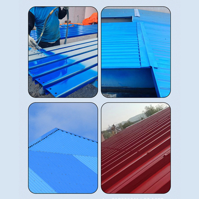 Revestimento de proteção de metal resistente ao calor personalizado de acordo com o cartão de cores Pantone