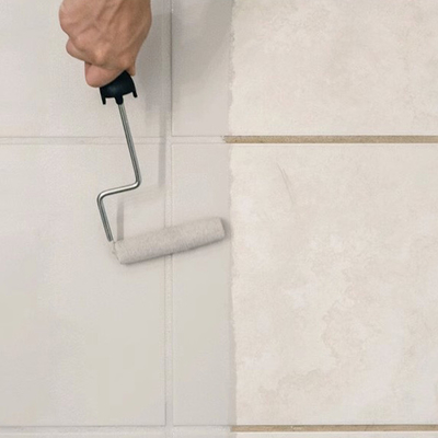Pintura à base de água versátil para piscinas interiores e piscinas de peixe