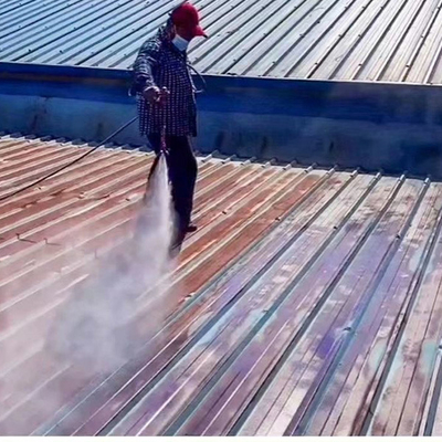 Protecção térmica de metal revestimento de poupança de energia em fábricas, etc.