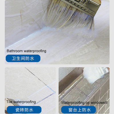 Pintura de piso à base de água Revestimento impermeável epoxi ultra limpo resistente ao desgaste