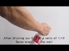 Pintura impermeável do assoalho Dustproof para a umidade de madeira - OEM à prova de umidade