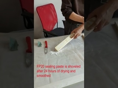 Brush Exterior Fire Retardant Paint Customized Water Sealant For Wood