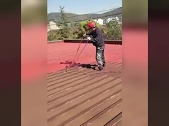 OEM Metal revestimento protetor Estrutura de aço Cor de azulejos Renovação de metal Anti-ferrugem Tinta à base de água