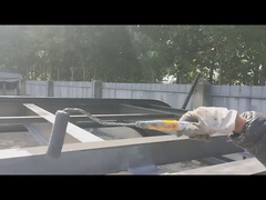 Revestimento de proteção metálica Tinta nano-anti-corrosiva Revestimento de aço carbono