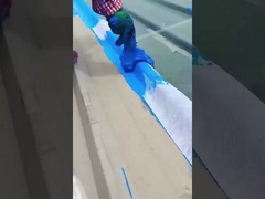 Revestimento de proteção de metal resistente ao calor personalizado de acordo com o cartão de cores Pantone