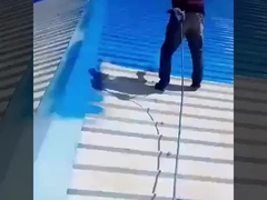 Pintura industrial de proteção de metais para poupança de energia