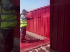 OEM Alumínio Anti-Corrosion Treatment Tile Refurbished Rust Proof Paint para Metal